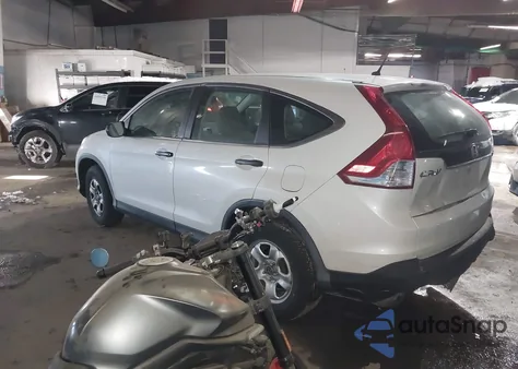 2013 Honda Cr-V Lx z USA, uszkodzony, nr VIN 5J6RM4H31DL087049